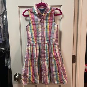 Polo Ralph Lauren girls’ dress, size 8